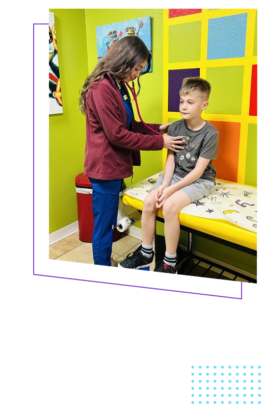 Pediatrician Arlington TX Desiree Jones Stethoscope HP