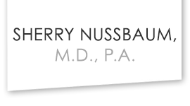 Pediatrician Arlington TX Sherry Nussbaum, M.D., P.A. Header Logo