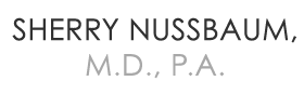 Pediatrician Arlington TX Sherry Nussbaum, M.D., P.A. SB Logo